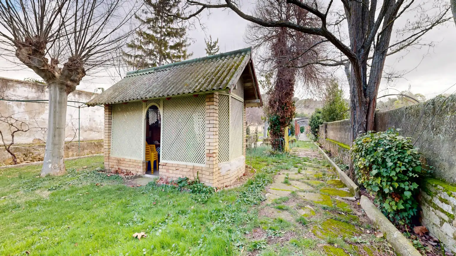 Garden of Houses for sale in Tafalla  with Heating, Private garden and Parquet flooring