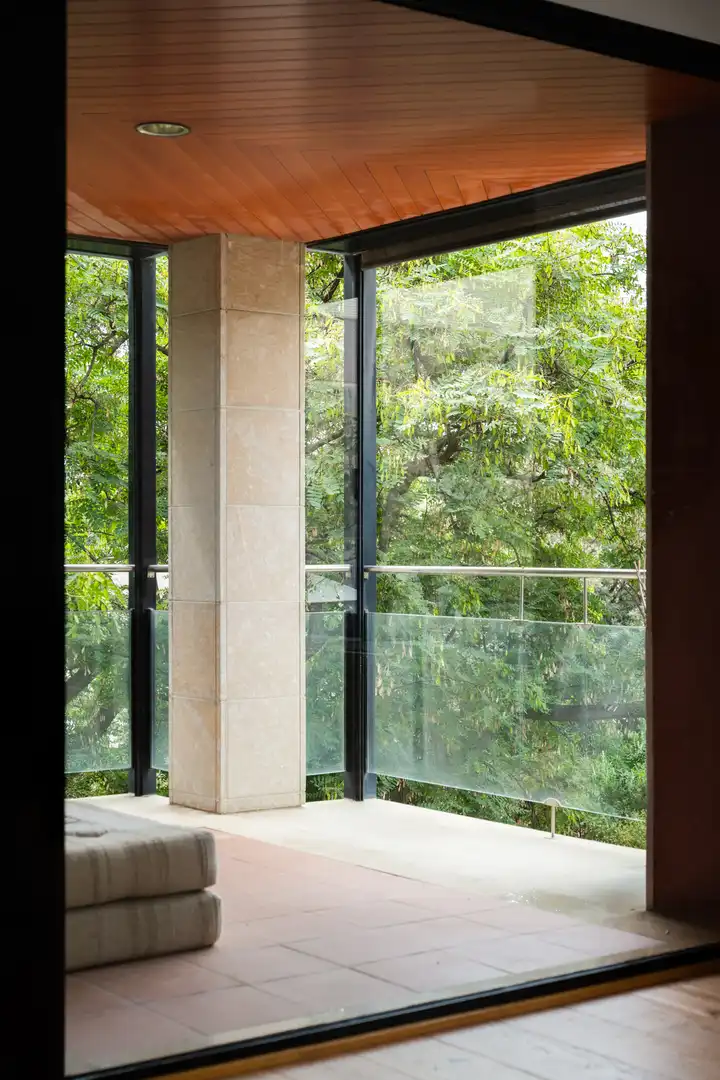 Terrassa de Casa o xalet en venda en Barcelona amb Terrassa, Piscina i Balcó