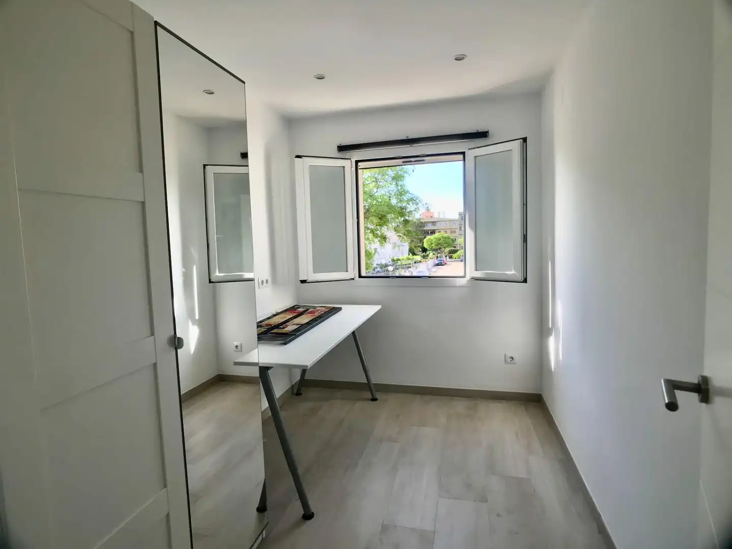 Dormitori de Casa adosada de lloguer en Calvià amb Jardí privat, Parquet i Terrassa