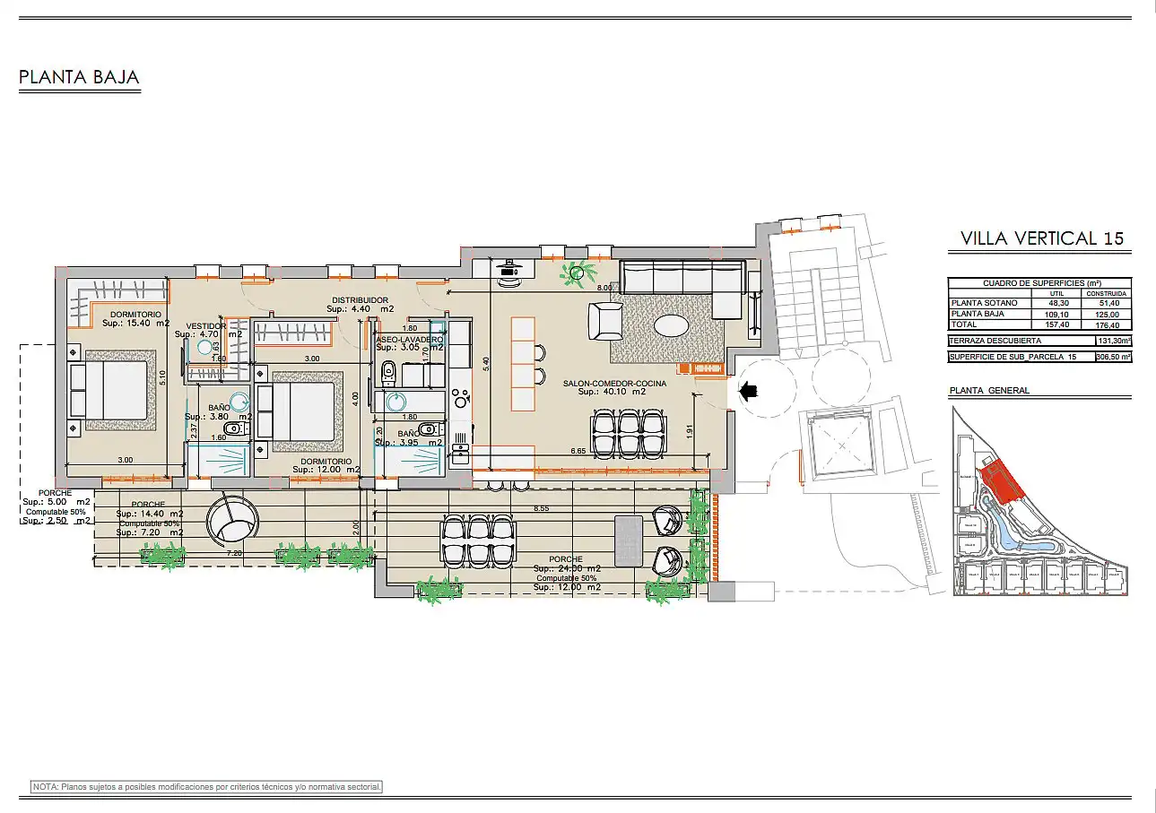 Mini appartamento con terrazza in vendita a San Juan de los Terreros, imagen 19