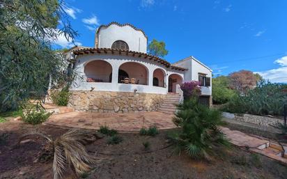 Exterior view of House or chalet for sale in Alicante / Alacant  with Air Conditioner