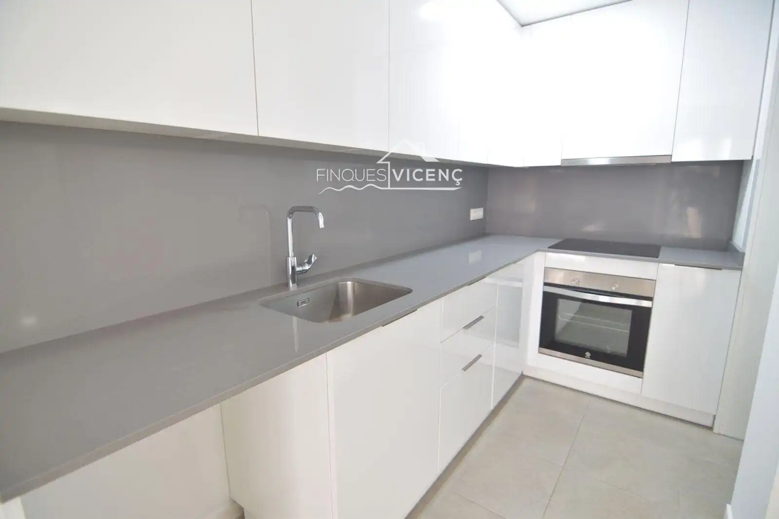 Küche von Wohnung zur Miete in Calafell mit Klimaanlage, Heizung und Terrasse
