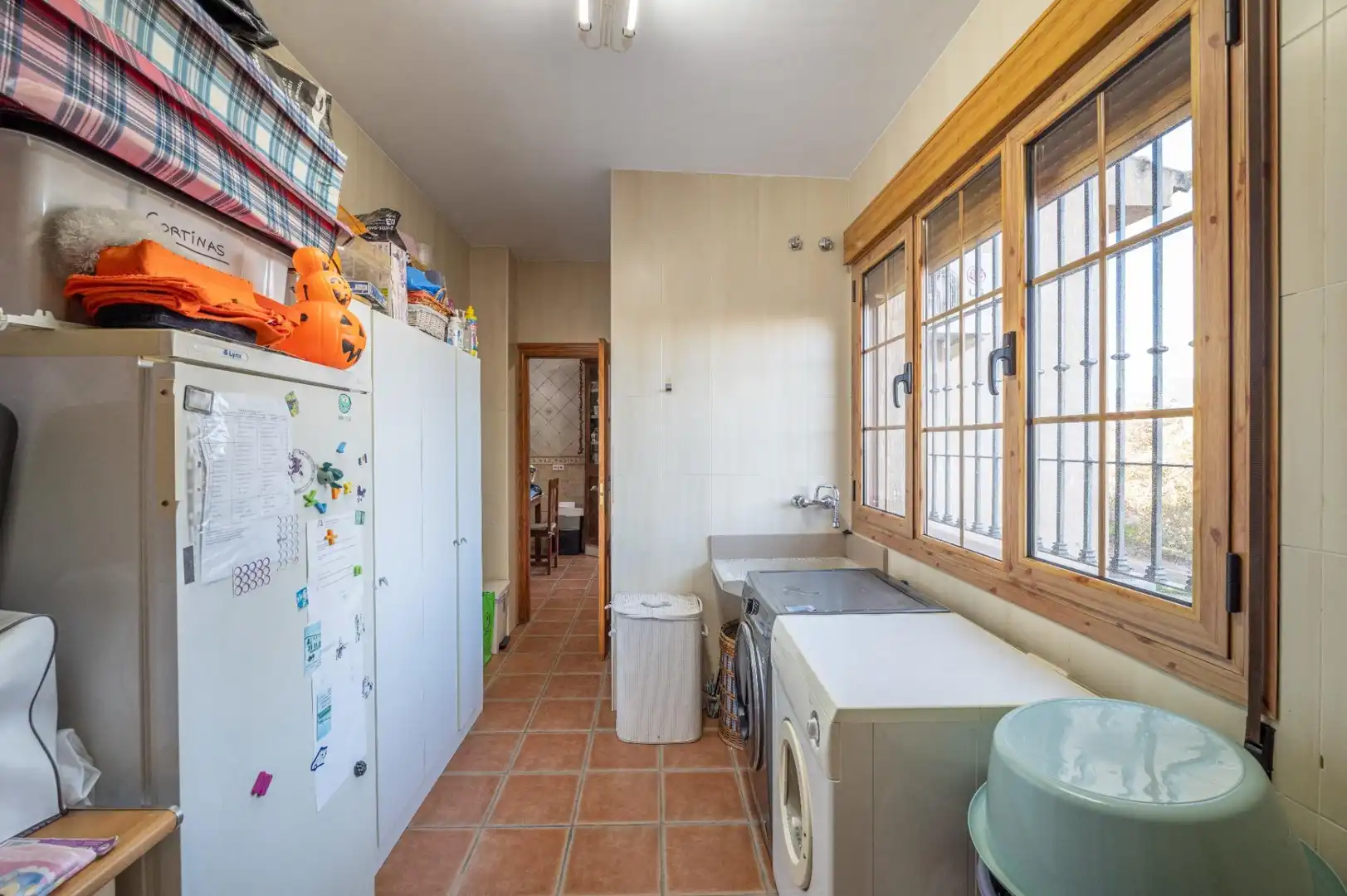 Cocina de Casa o chalet en venta en Baza