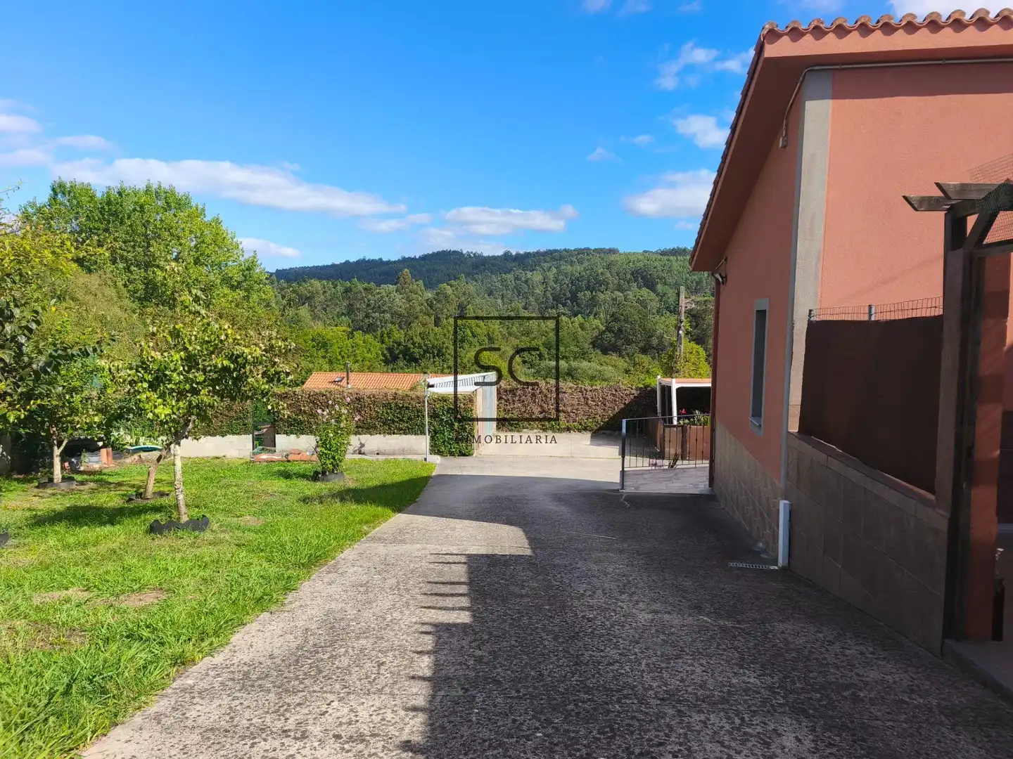 Reihenhaus mit Garten zum Verkauf in Miño, imagen 39