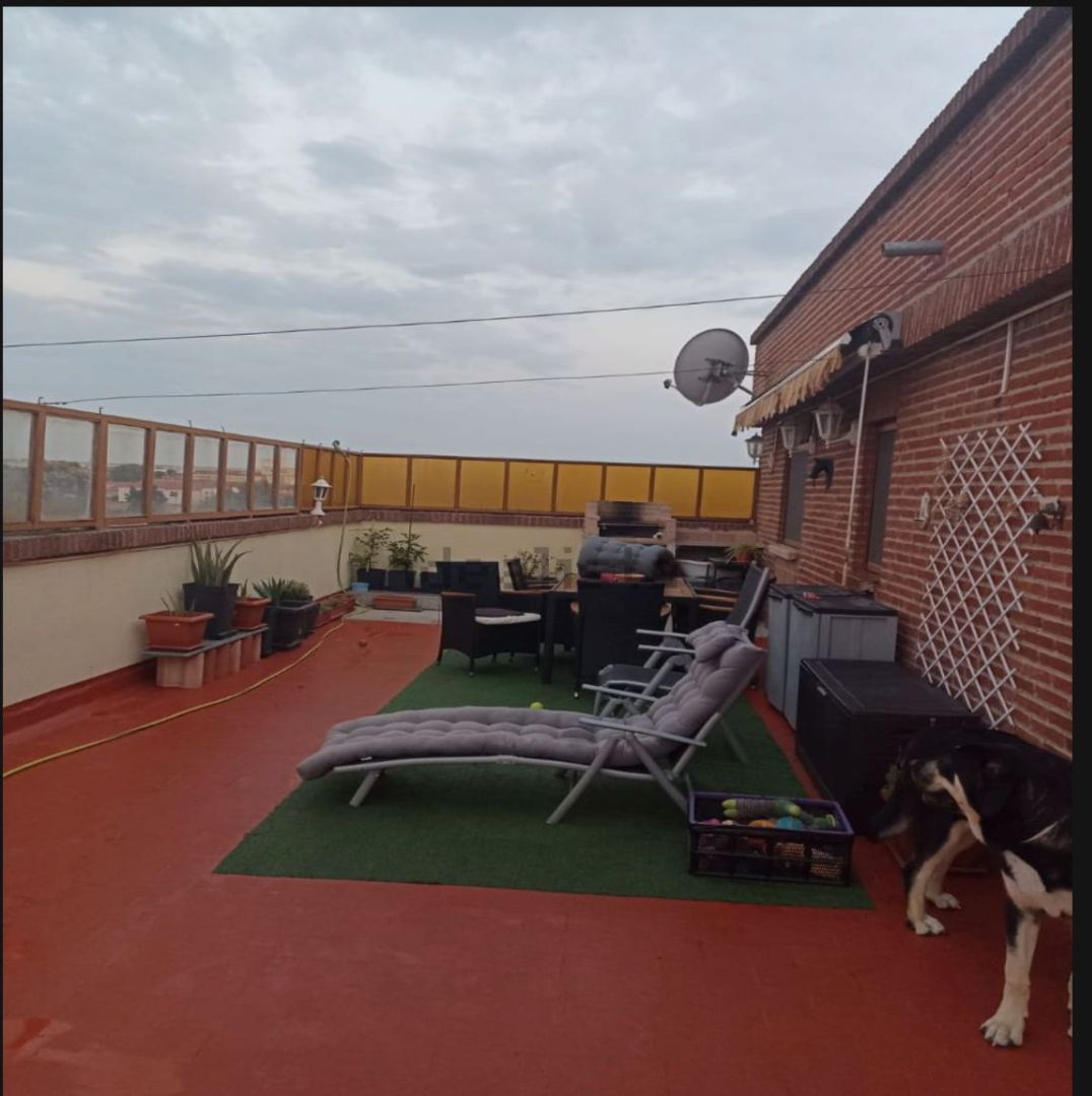 Terrassa de Àtic en venda en Olmedo amb Calefacció, Parquet i Terrassa