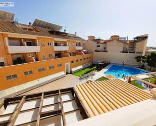 Swimming pool of Flat to rent in Ogíjares  with Air Conditioner, Heating and Private garden