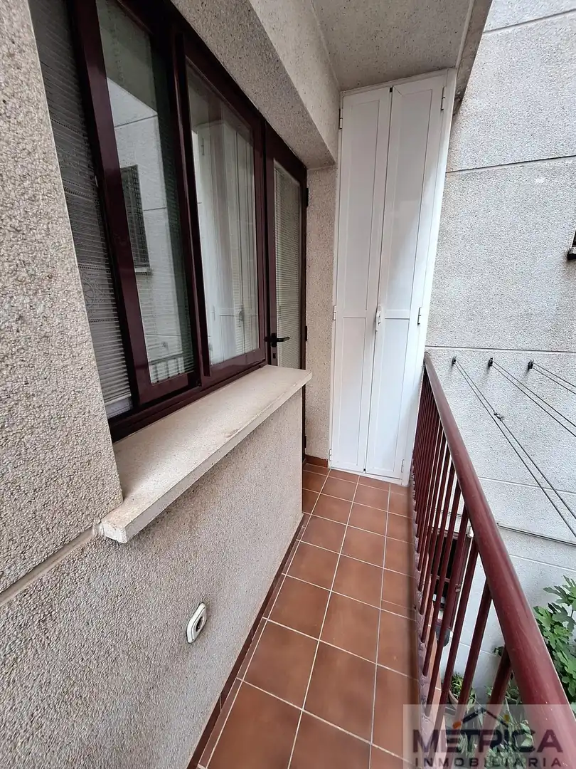 Balcony of Flat for sale in Salamanca  with Heating, Parquet flooring and Terrace