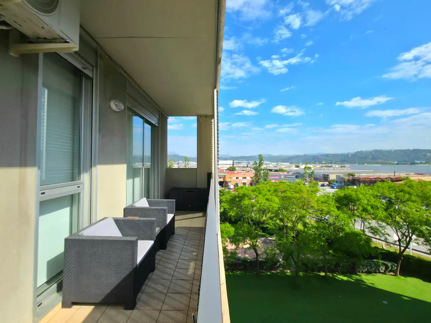 Terraza de Piso en venta en Sant Andreu de la Barca con Aire acondicionado, Calefacción y Parquet
