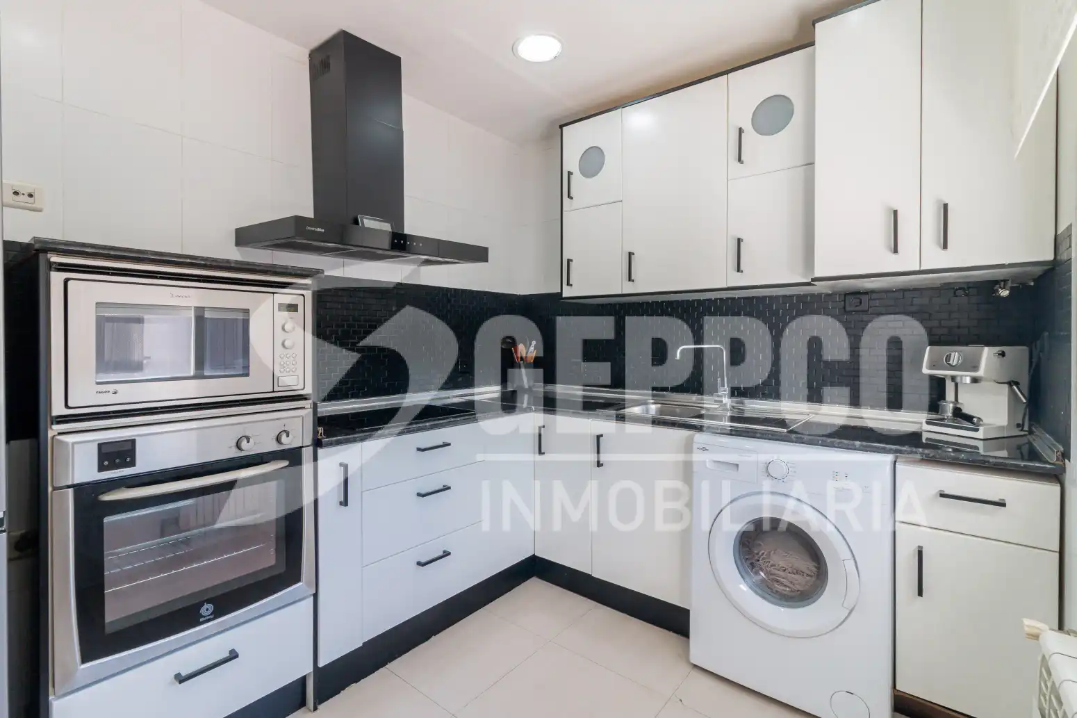 Cocina de Casa o chalet en venta en Trijueque con Jardín privado