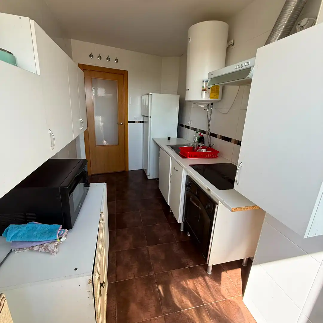 Cocina de Piso en venta en Magán con Calefacción, Parquet y Terraza