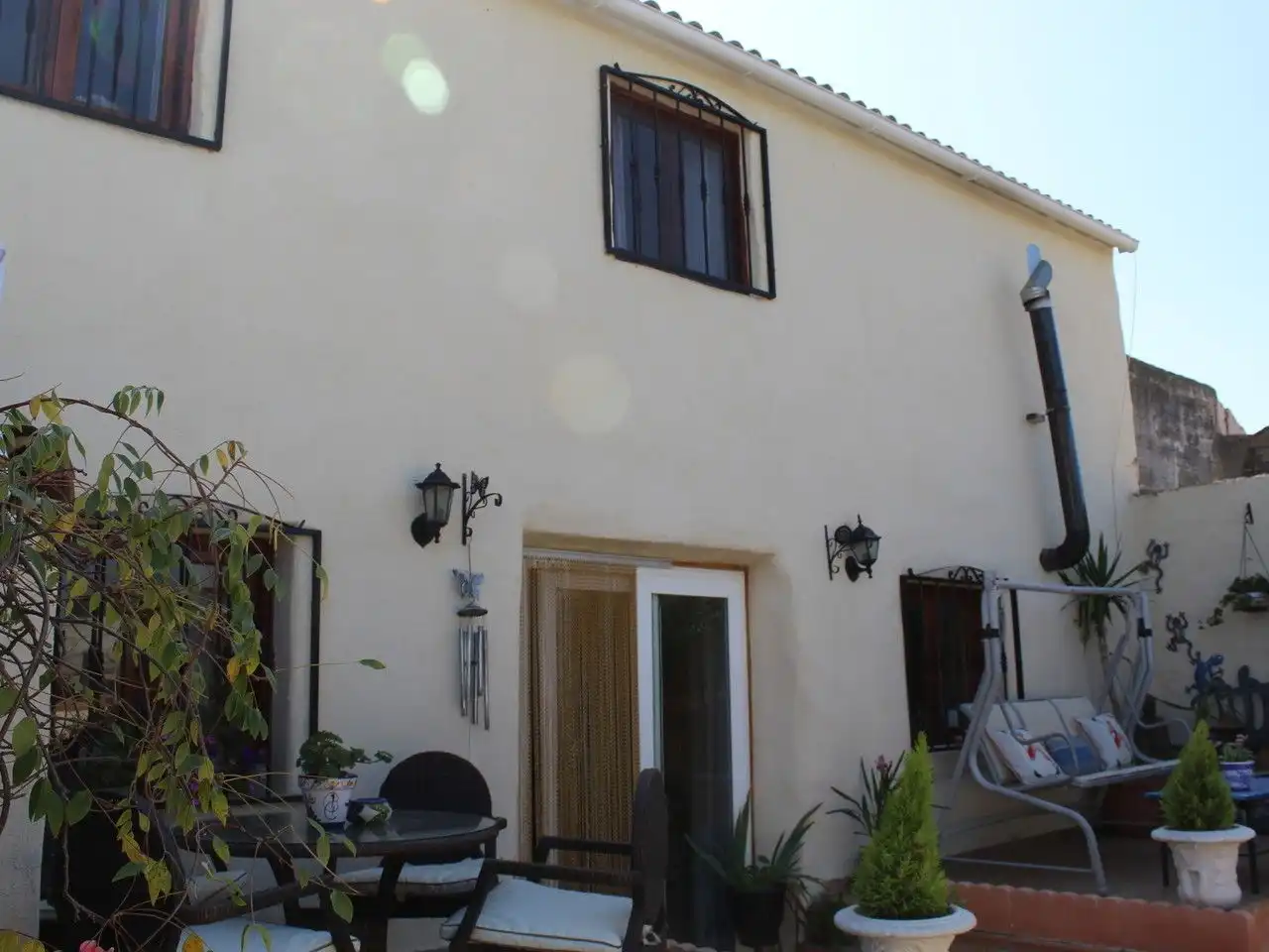 Exterior view of Country homes for sale in Oria  with Terrace