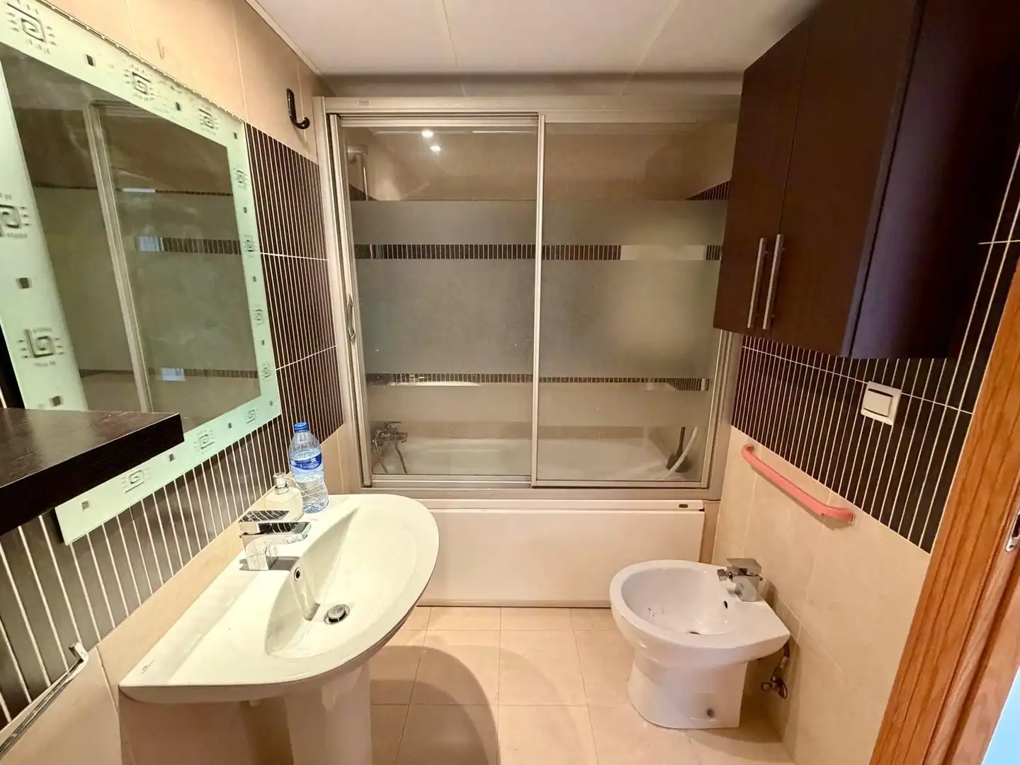 Badezimmer von Wohnung zum Verkauf in Vícar mit Klimaanlage, Terrasse und Möbliert
