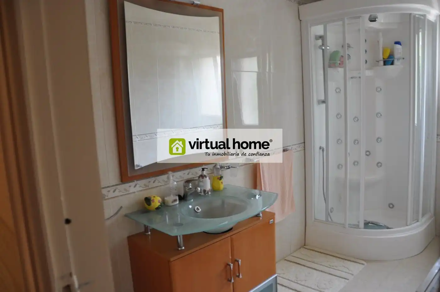 Baño de Finca rústica en venta en Benidorm con Aire acondicionado y Calefacción
