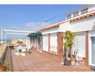 Terrace of Attic for sale in Premià de Mar  with Heating, Terrace and Storage room