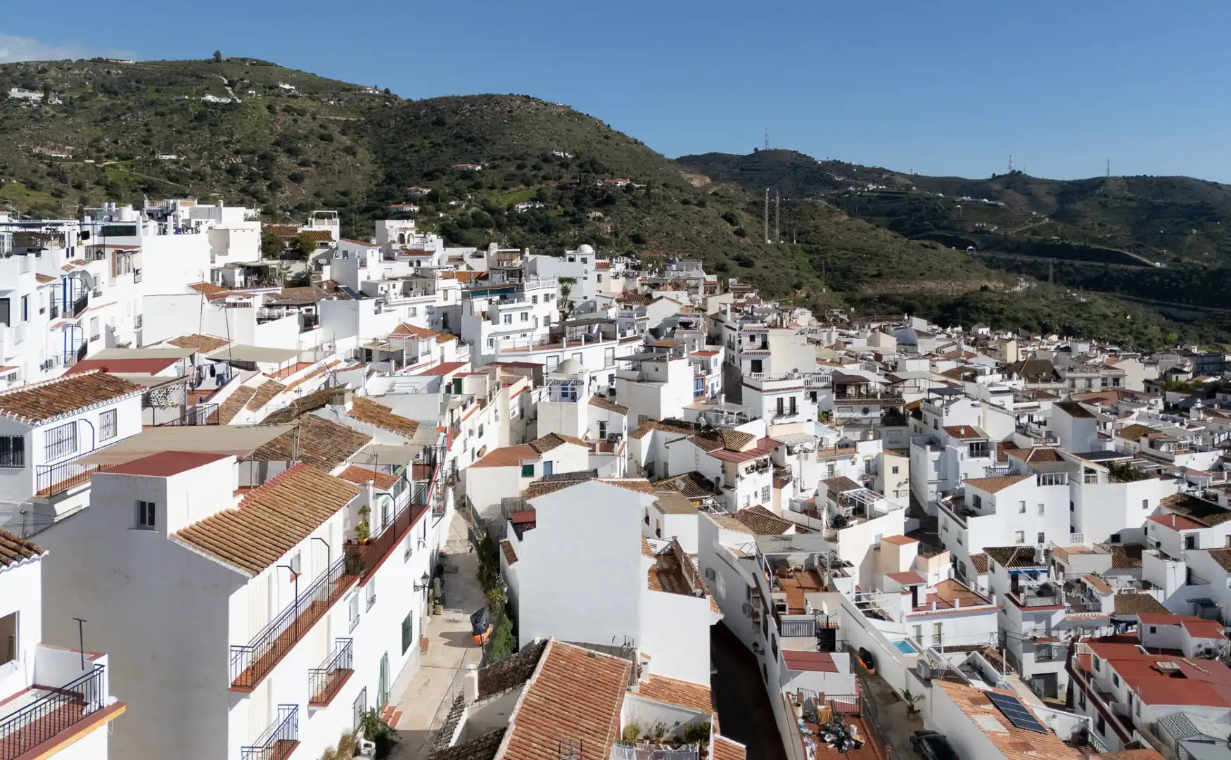 Detached homes for sale in BOLA, 24, Torrox Pueblo