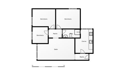 Photo 5 of Flat to rent in Puerta Bonita, Madrid