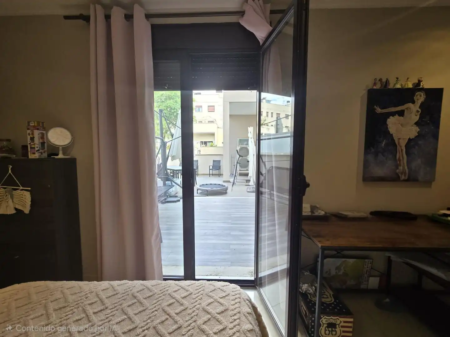 Habitación de Planta baja en venta en Inca con Aire acondicionado, Jardín privado y Terraza
