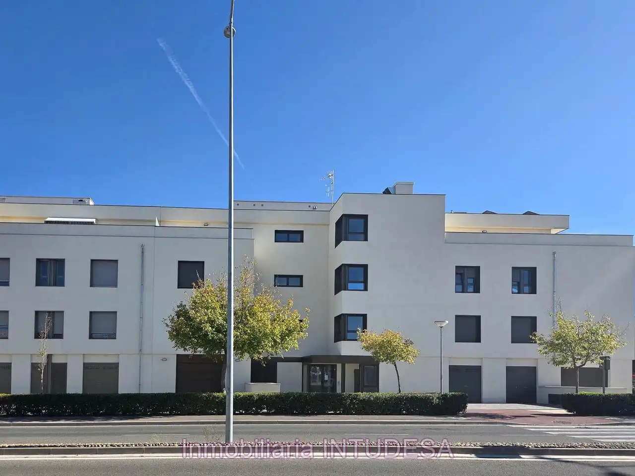 Vista exterior de Pis de lloguer en Tudela amb Aire condicionat, Calefacció i Terrassa