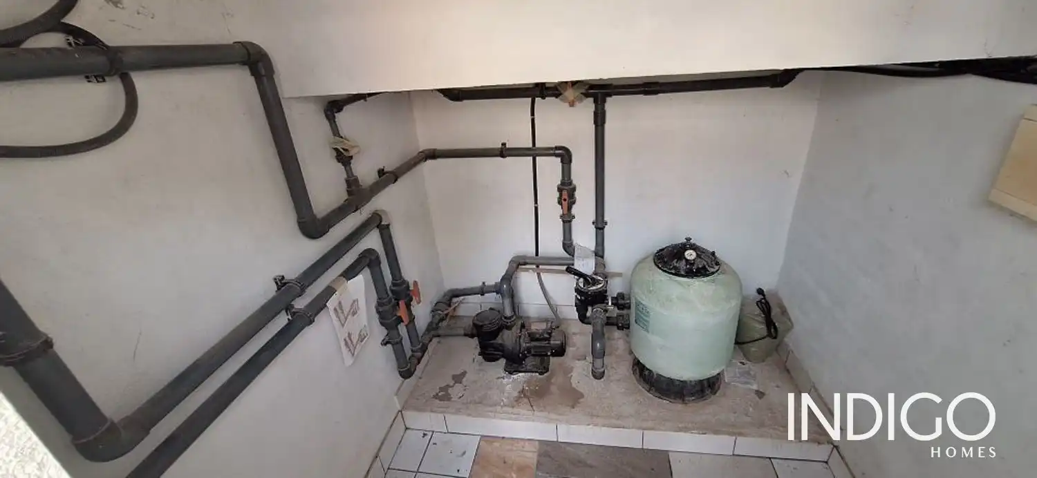 Piscina de Casa o chalet en venta en Elche / Elx con Aire acondicionado, Calefacción y Terraza