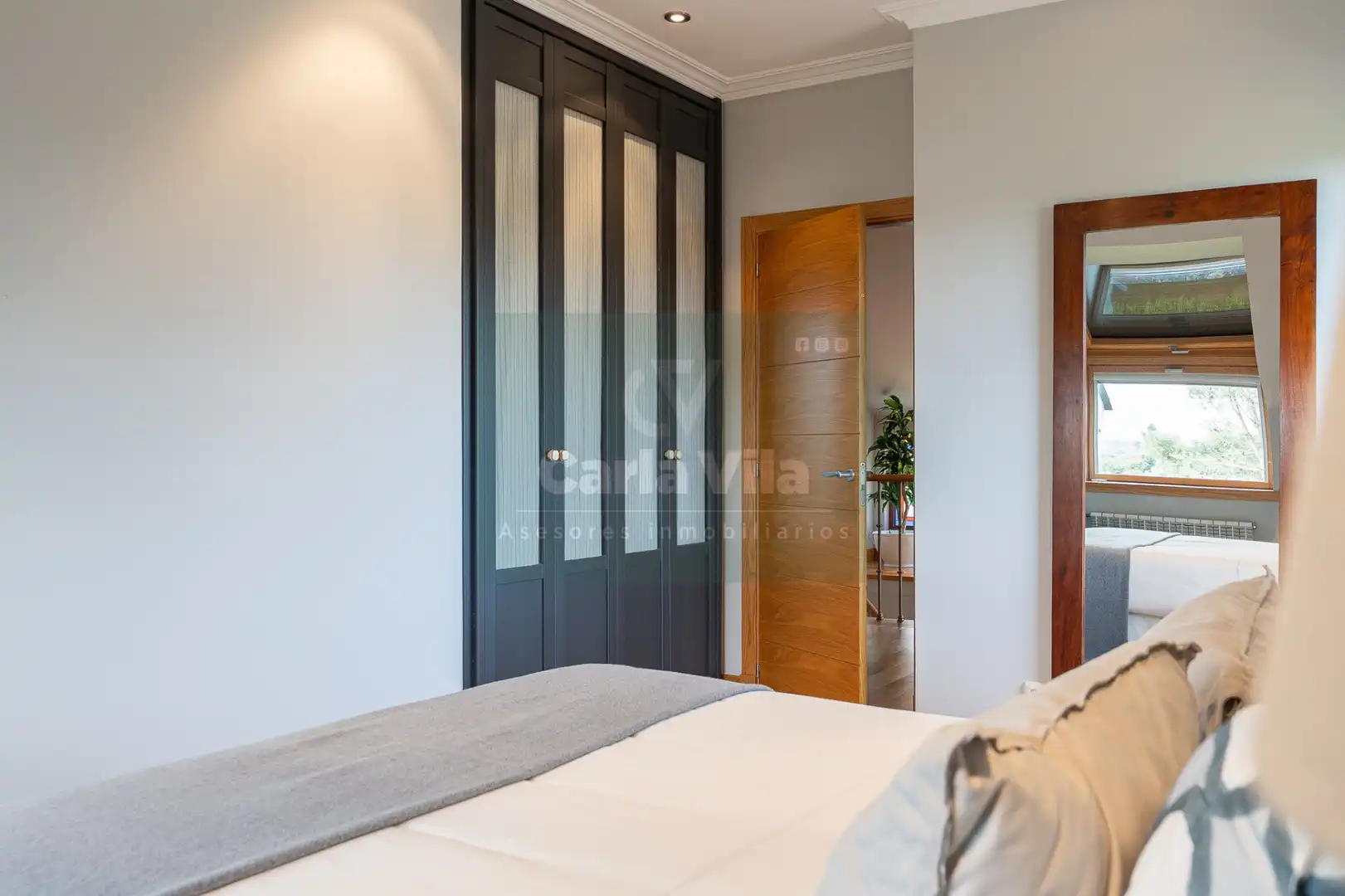 Habitación de Casa o chalet en venta en Lugo con Calefacción, Jardín privado y Parquet
