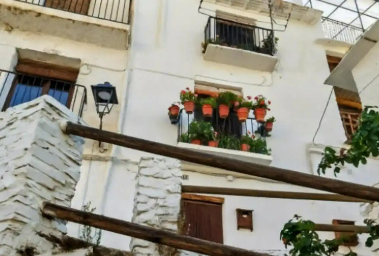 Balcony of Houses for sale in Capileira