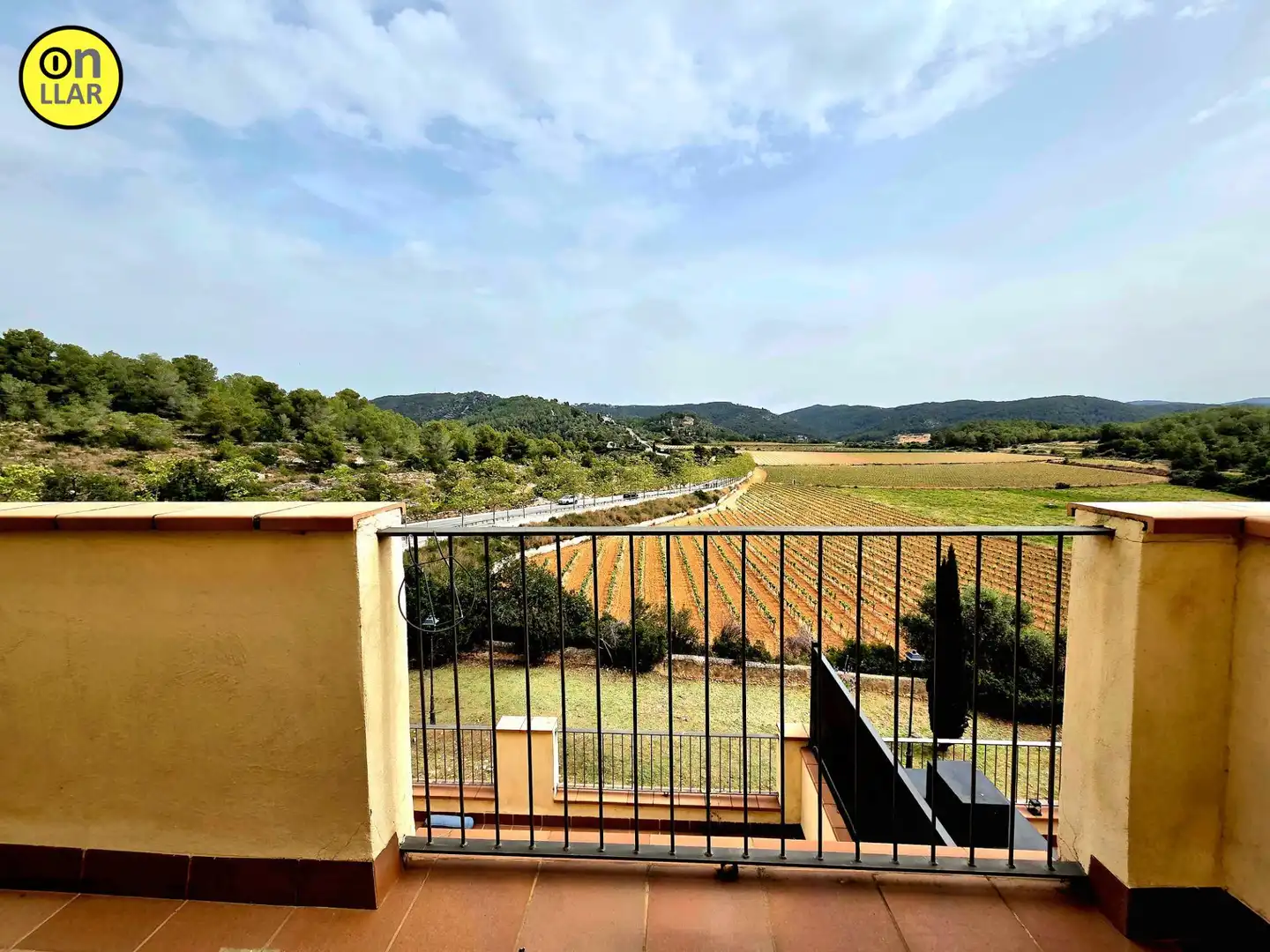 Terraza de Casa o chalet en venta en Sant Pere de Ribes con Jardín privado y Balcón
