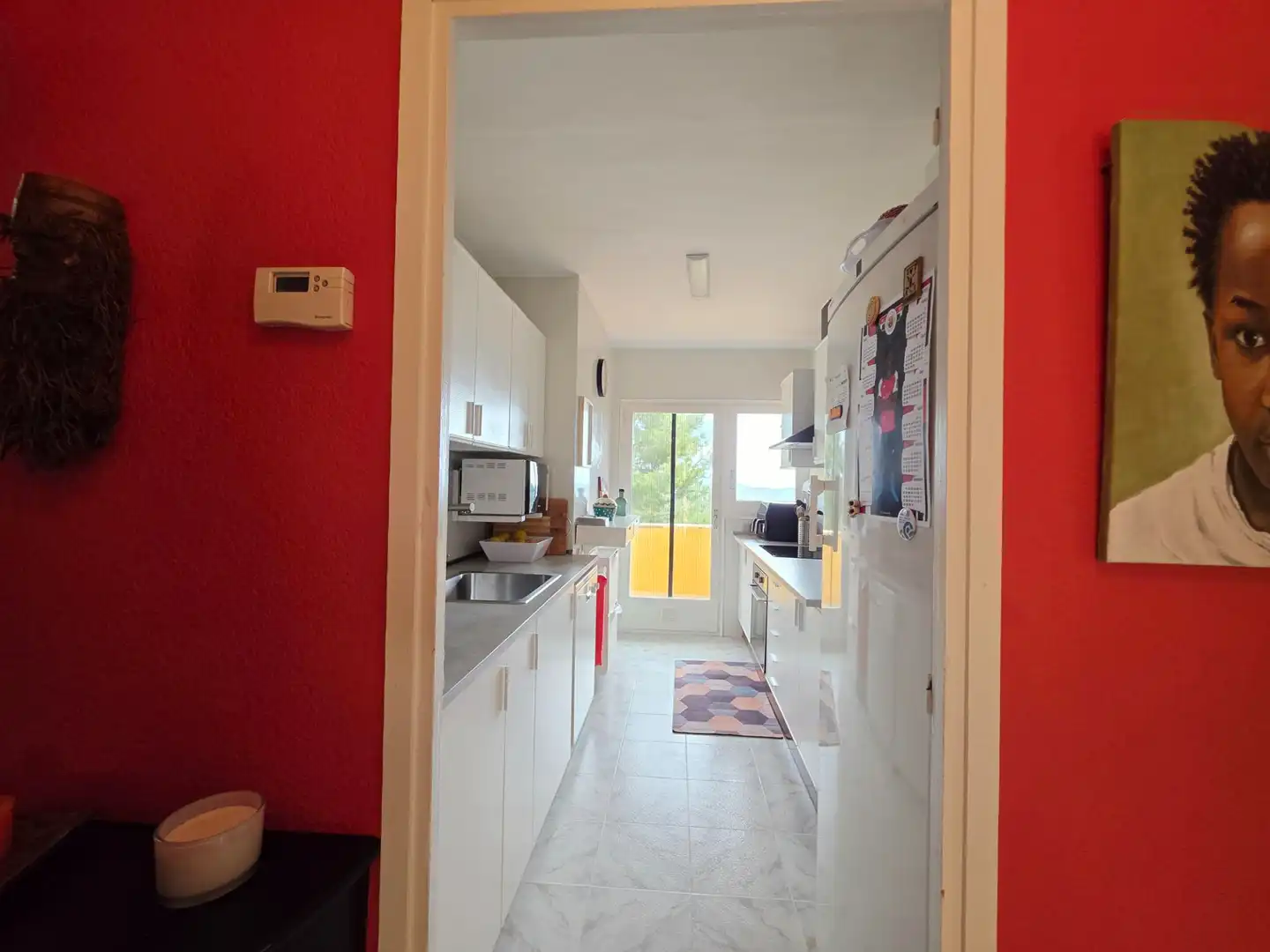Cocina de Casa o chalet en venta en Vallirana con Calefacción, Jardín privado y Terraza
