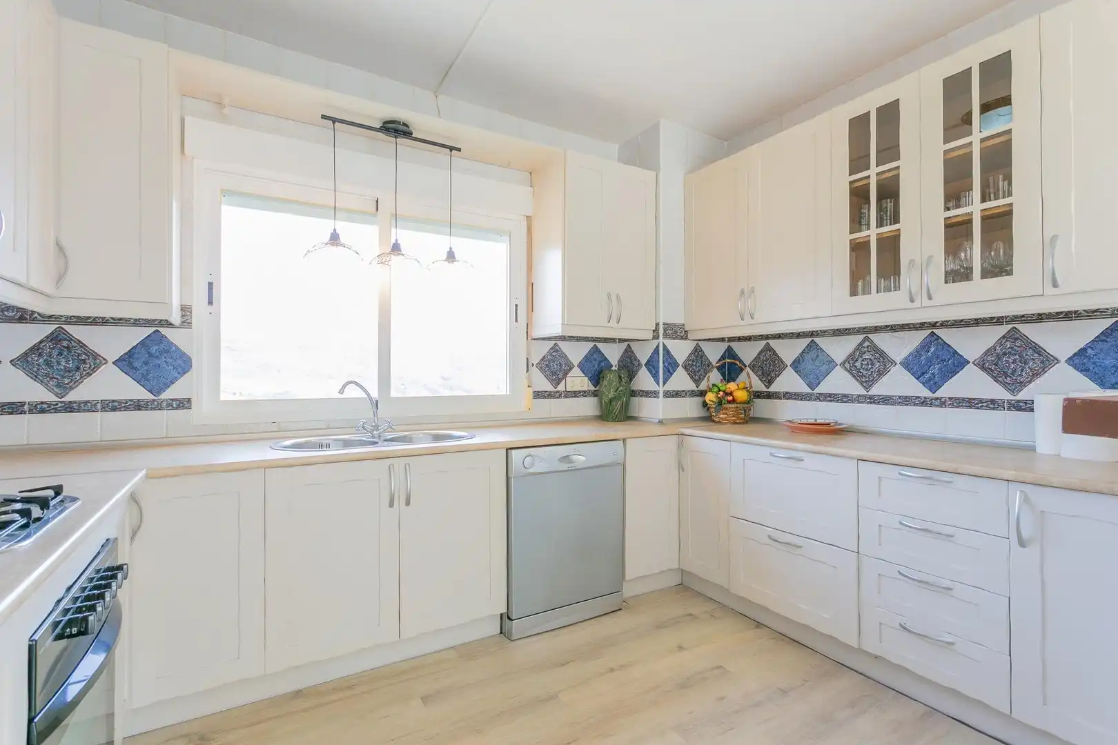 Cocina de Casa o chalet en venta en Albuñuelas con Aire acondicionado, Jardín privado y Terraza