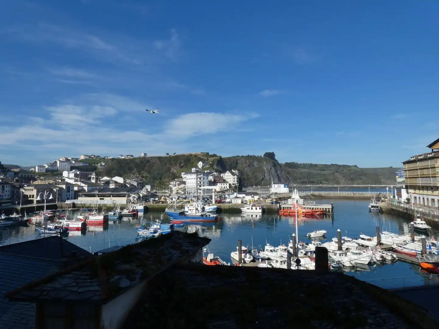 Exterior view of Flat for sale in Valdés - Luarca  with Heating