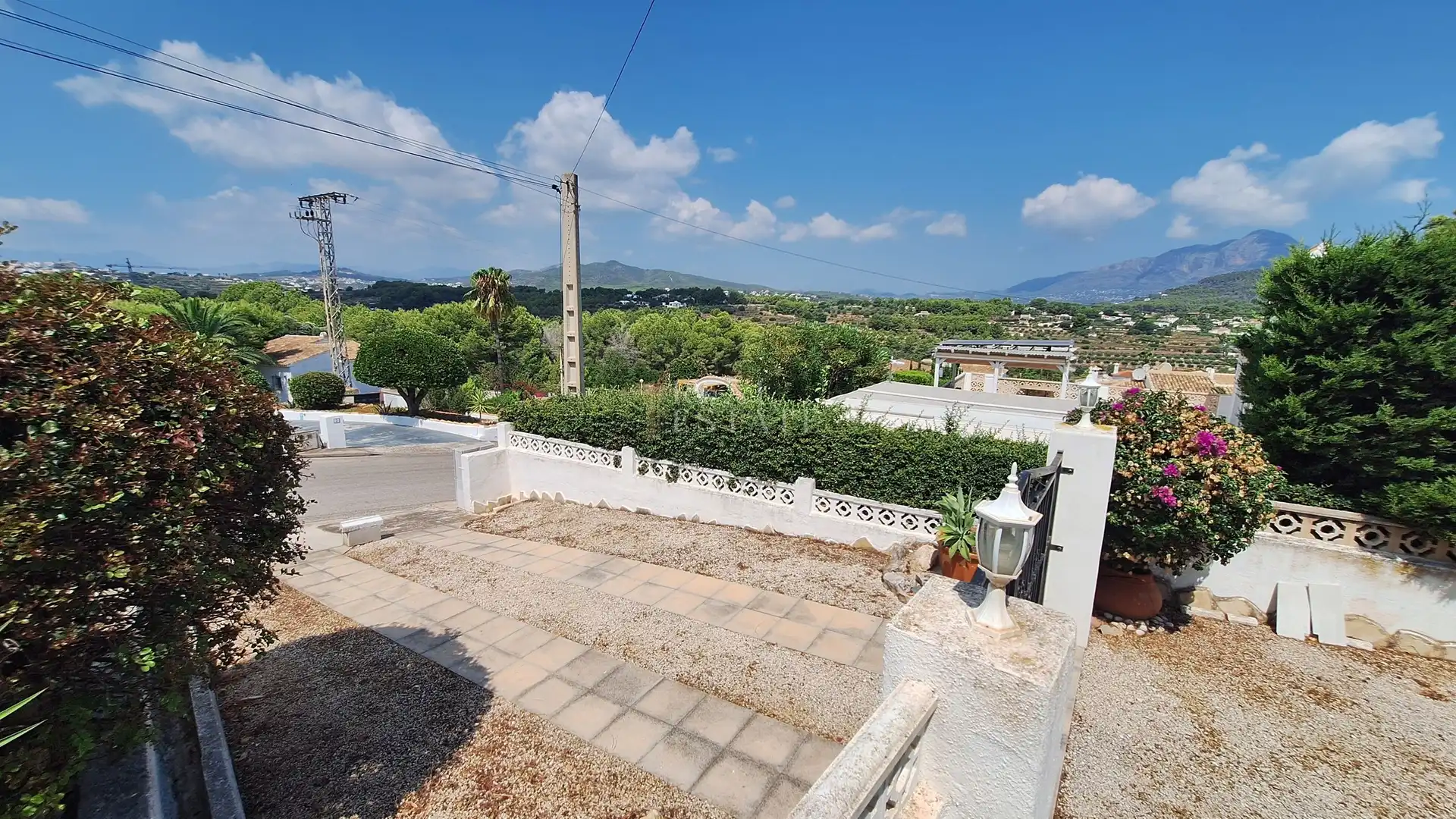 Vista exterior de Casa o xalet en venda en Jávea / Xàbia amb Aire condicionat, Terrassa i Traster