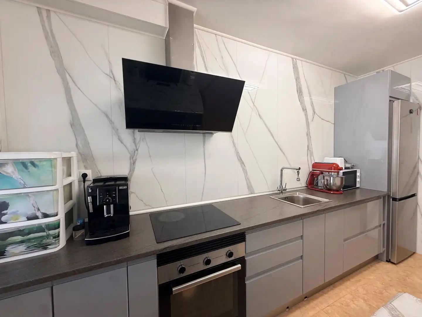 Cocina de Piso en venta en Roquetas de Mar con Amueblado