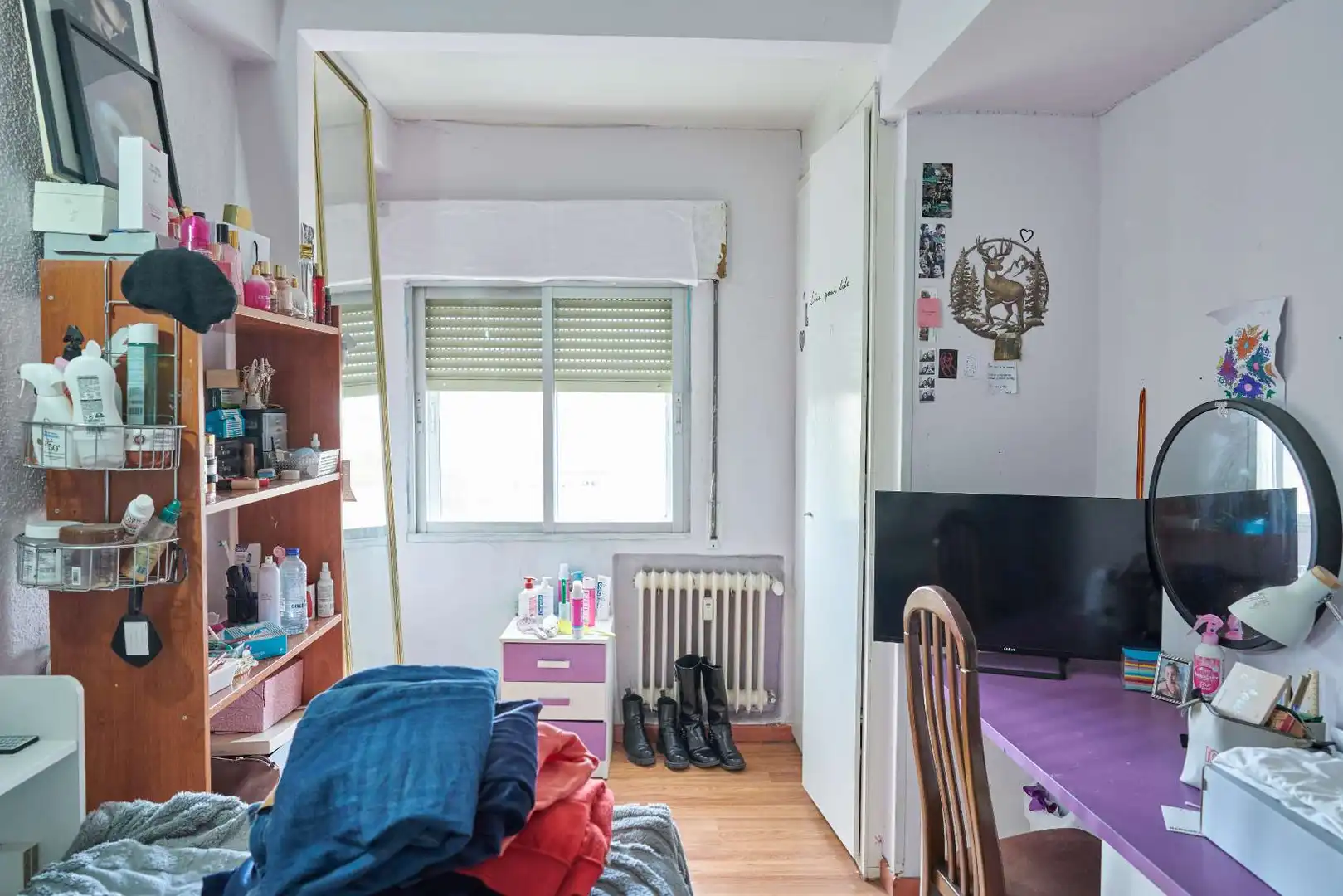 Habitación de Piso en venta en Torrejón de Ardoz con Calefacción, Terraza y Amueblado