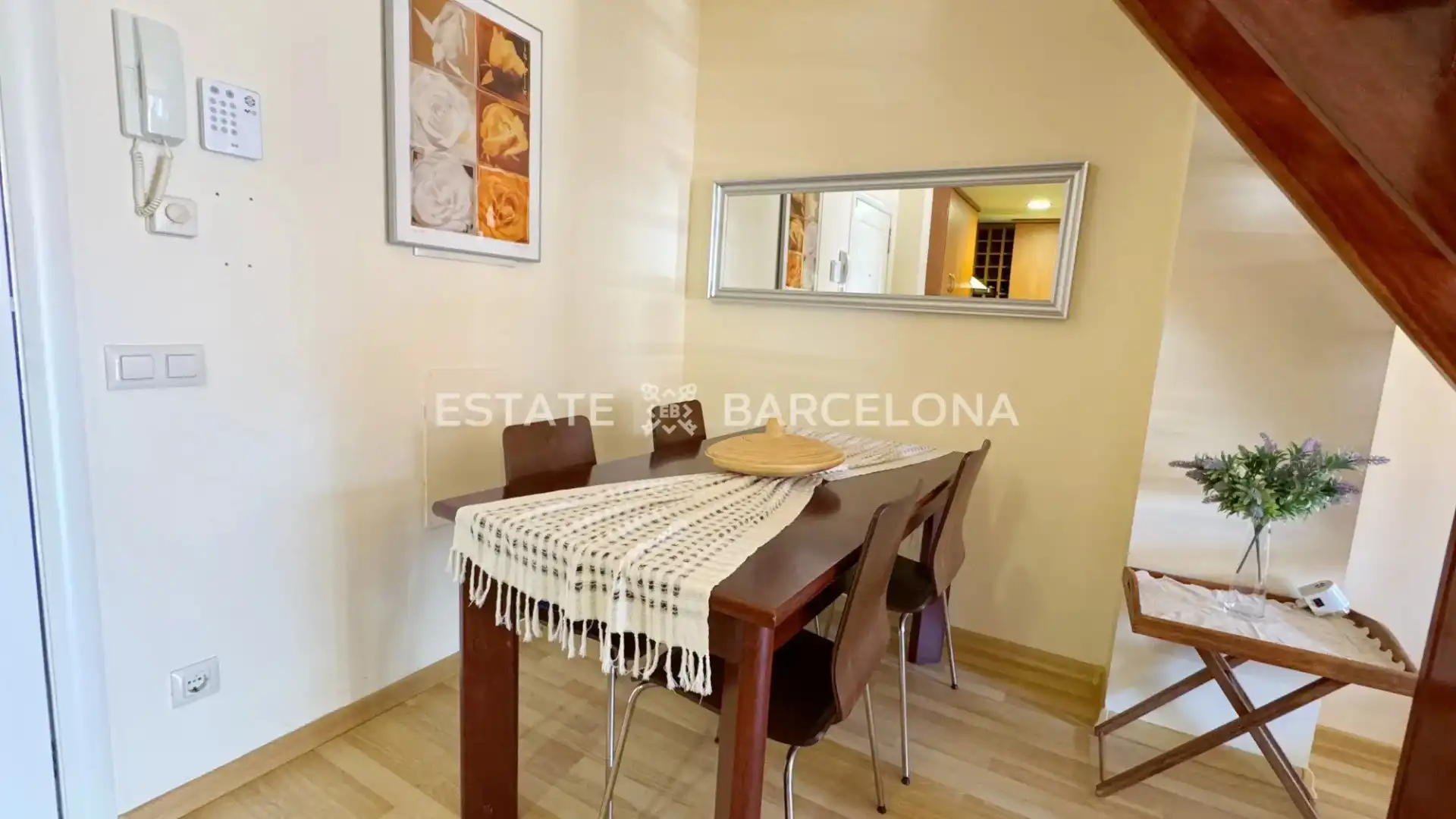 Comedor de Ático en venta en Lloret de Mar con Calefacción, Terraza y Trastero