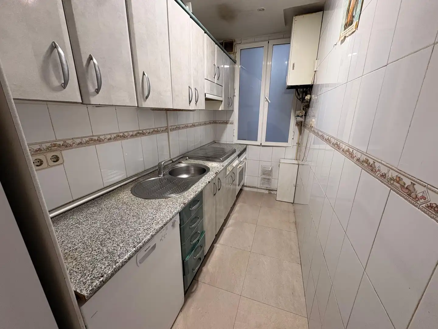 Cuina de Pis en venda en Madrid amb Calefacció