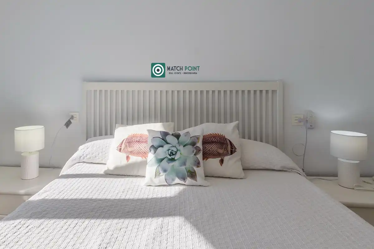 Dormitori de Apartament de lloguer en Almuñécar amb Moblat
