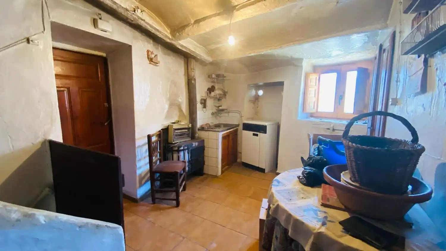 Cocina de Casa o chalet en venta en Nogueruelas con Trastero