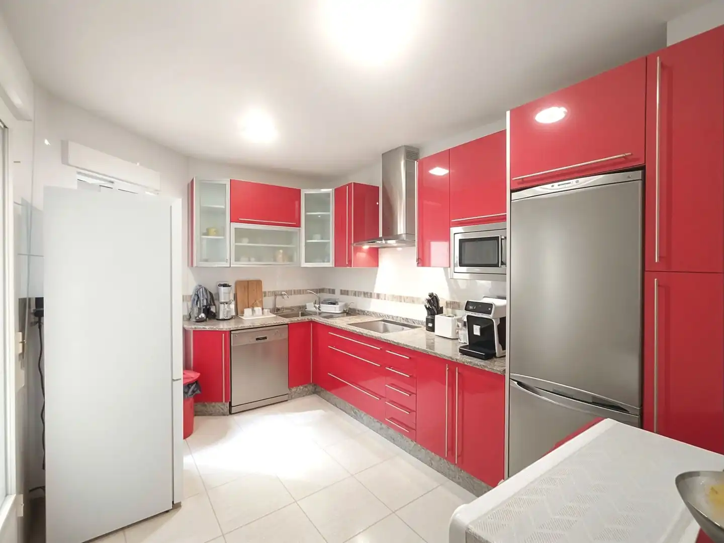 Cocina de Apartamento en venta en Don Benito con Aire acondicionado, Calefacción y Trastero
