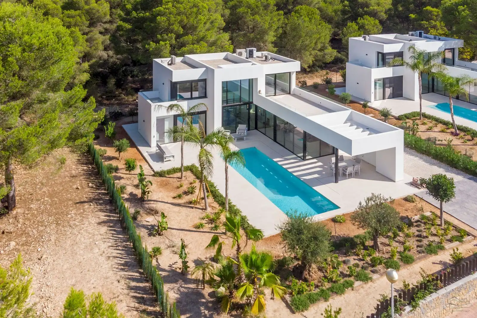 Exterior view of Houses for sale in Jávea / Xàbia  with Air Conditioner, Heating and Private garden