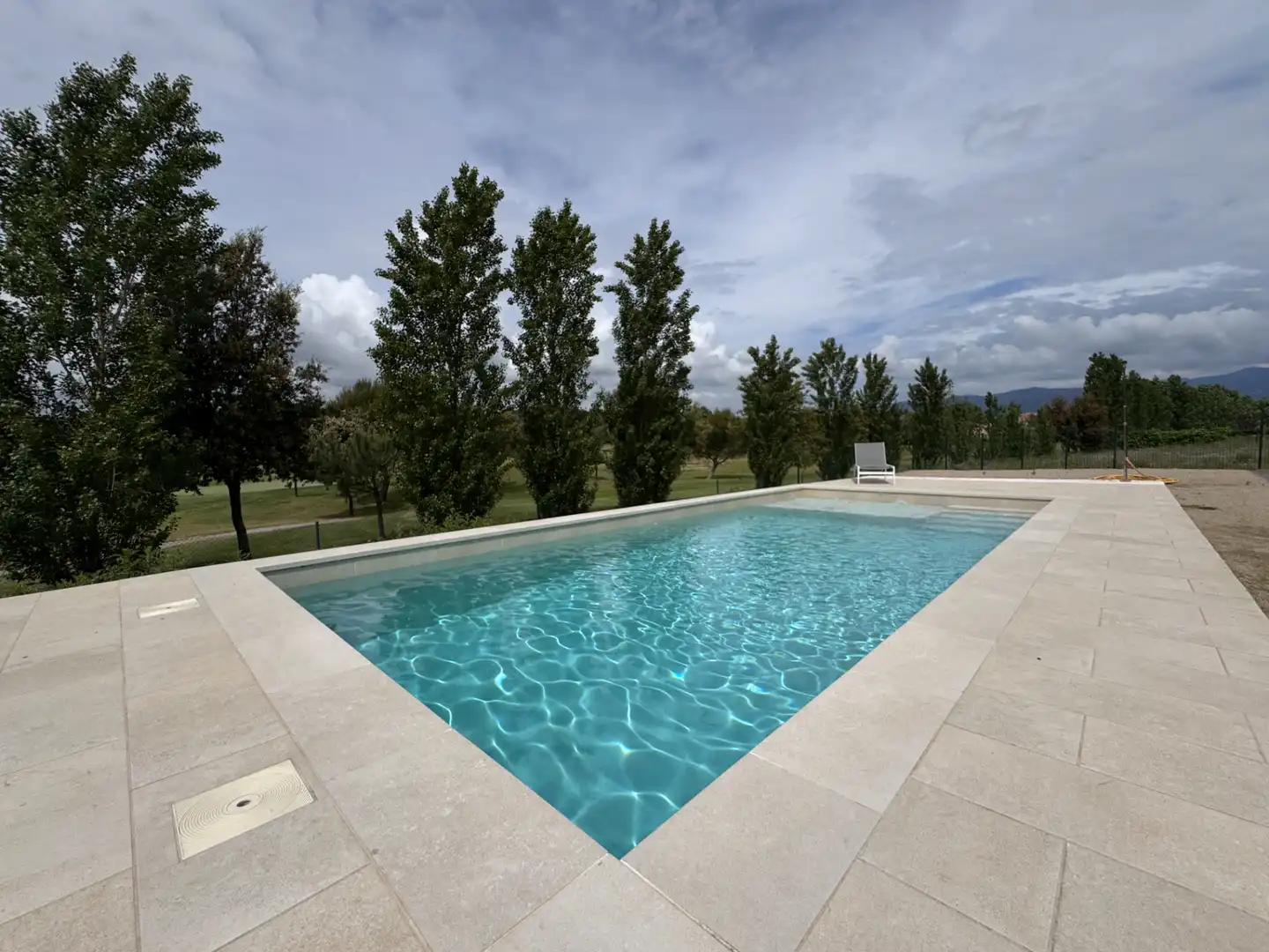 Piscina de Casa o xalet en venda en Cardedeu amb Aire condicionat, Calefacció i Jardí privat