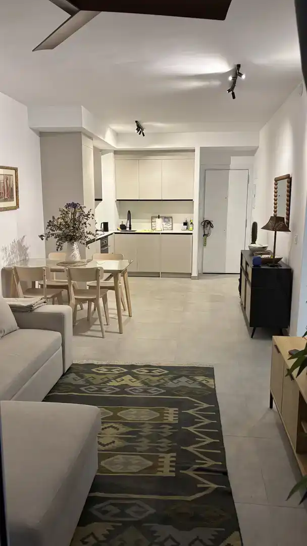 Küche von Wohnung zur Miete in Tarifa mit Möbliert und Balkon
