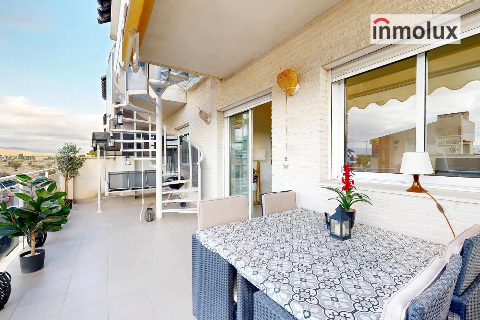 Terrace of Attic for sale in Sant Joan d'Alacant  with Air Conditioner, Heating and Terrace