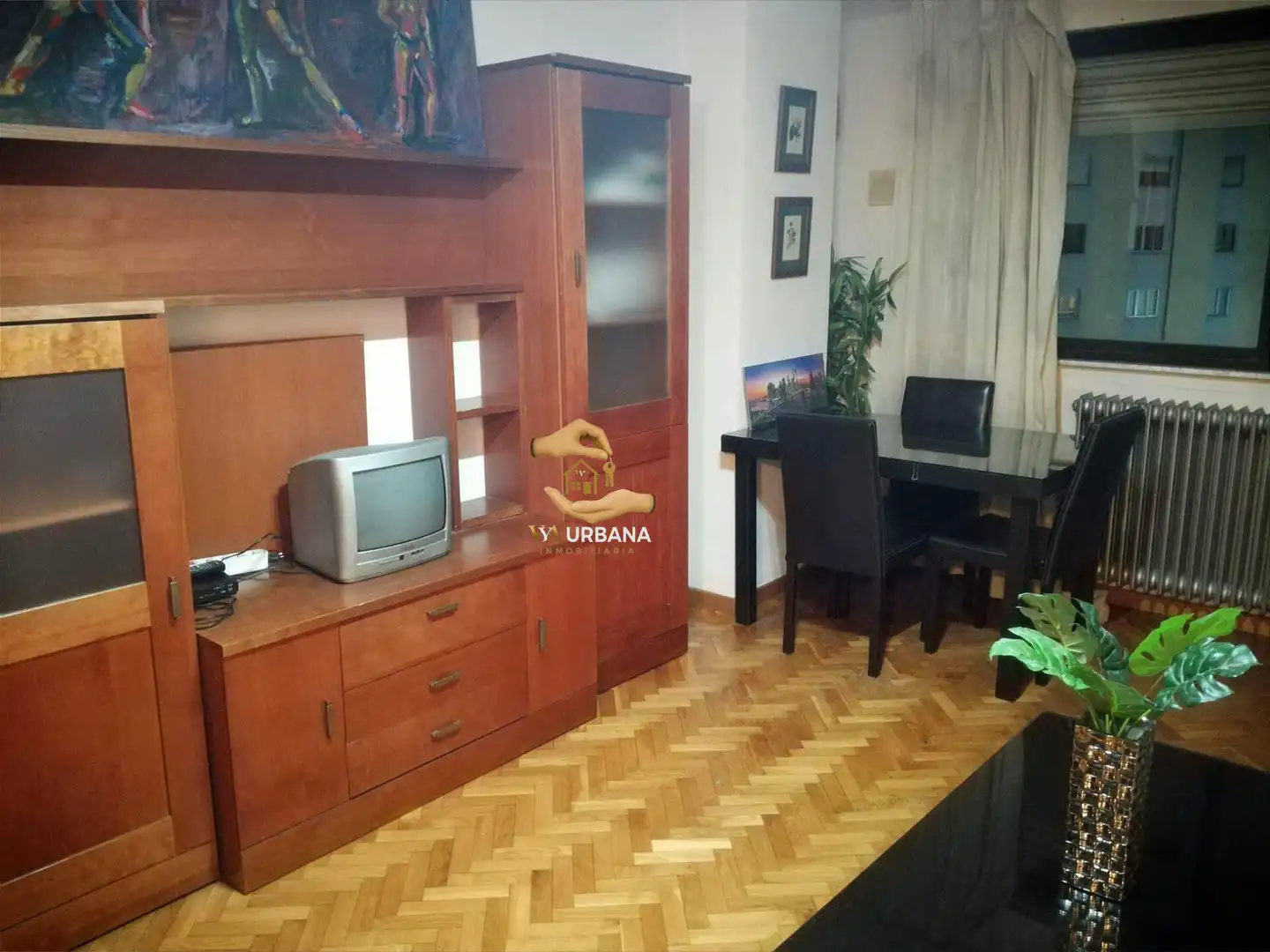 Wohnzimmer von Wohnung zum Verkauf in Salamanca mit Heizung, Möbliert und Balkon
