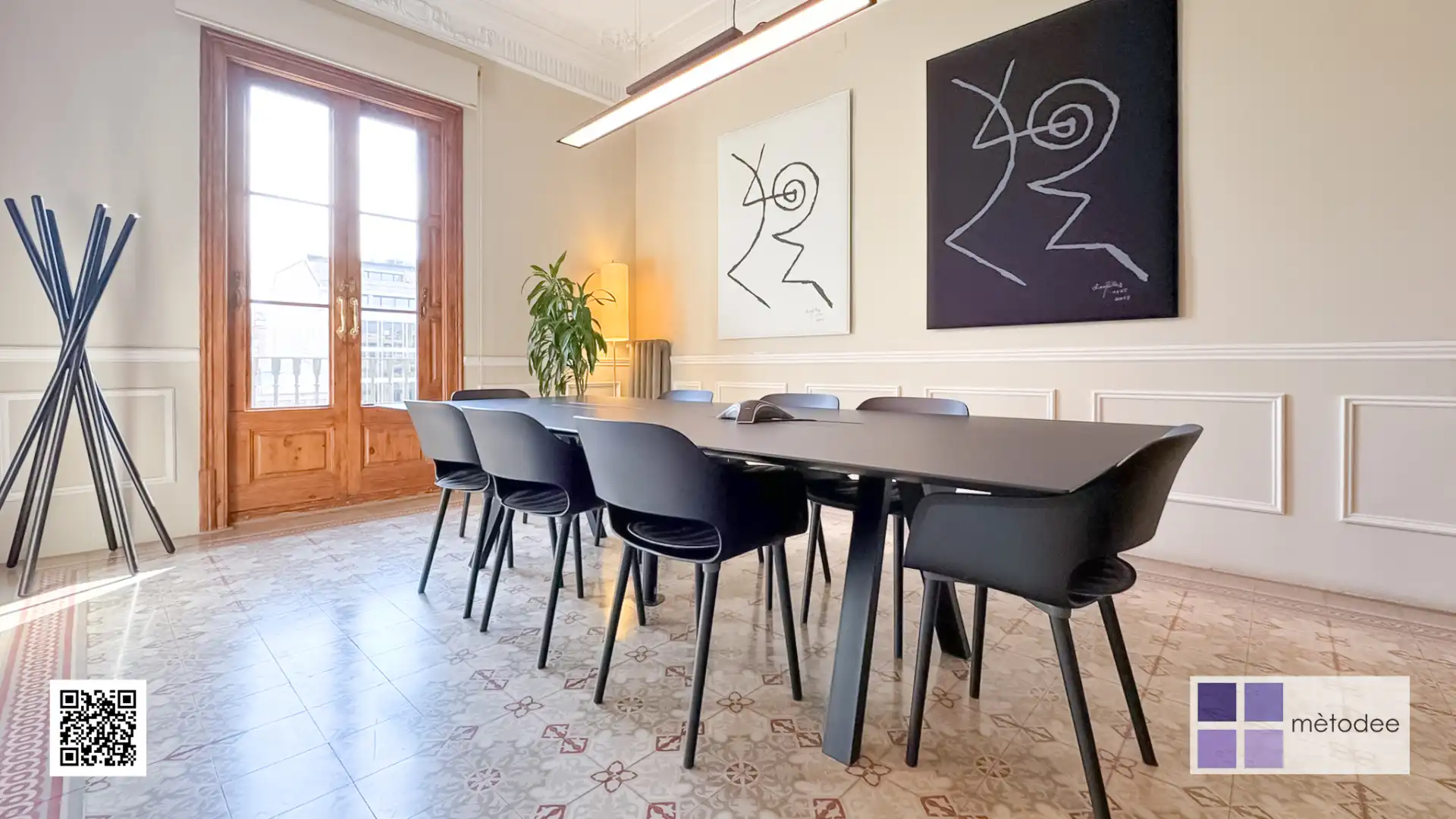 Bureau avec terrasse à vendre à Passeig de Gràcia