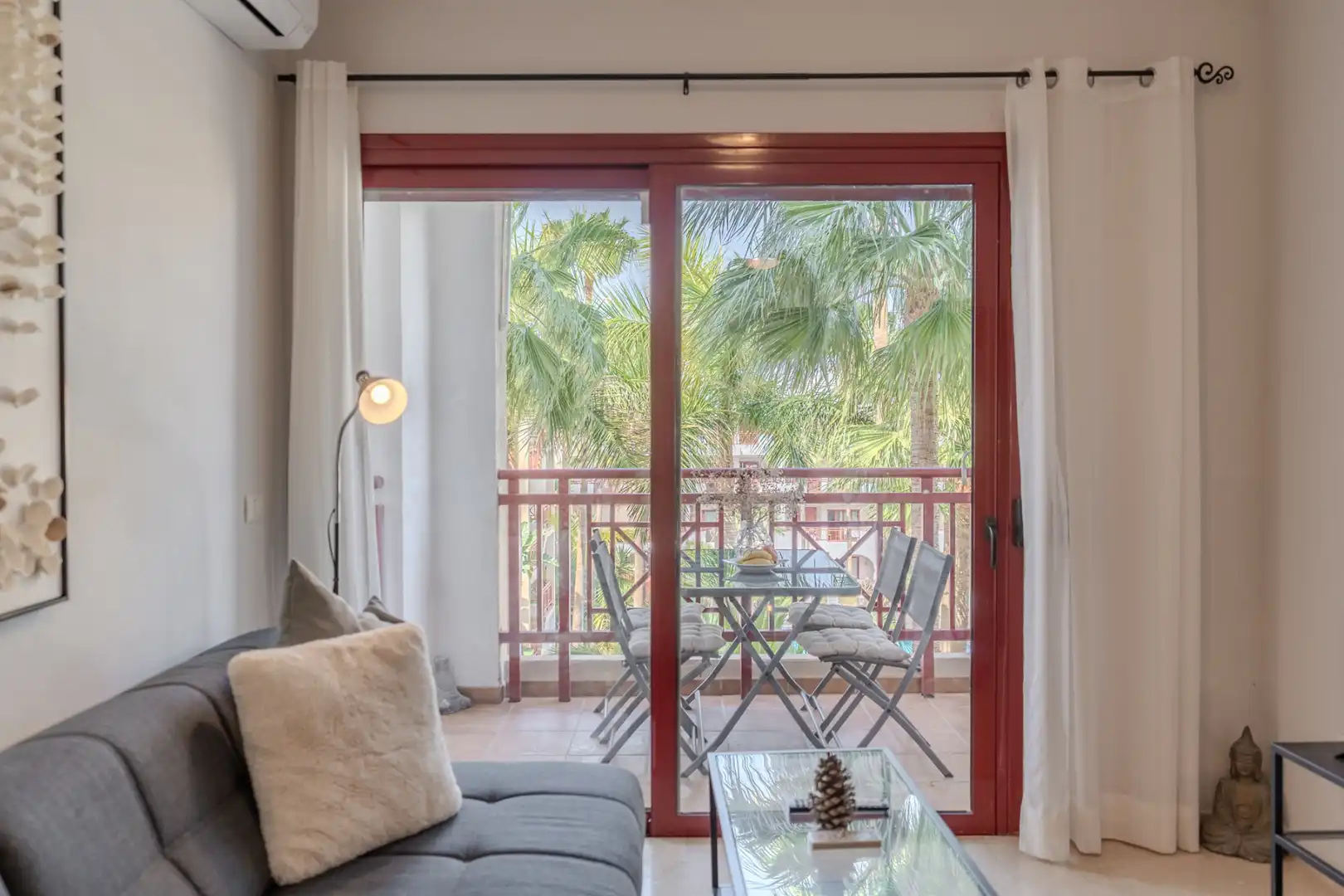 Terraza de Apartamento en venta en Arona con Aire acondicionado, Terraza y Amueblado