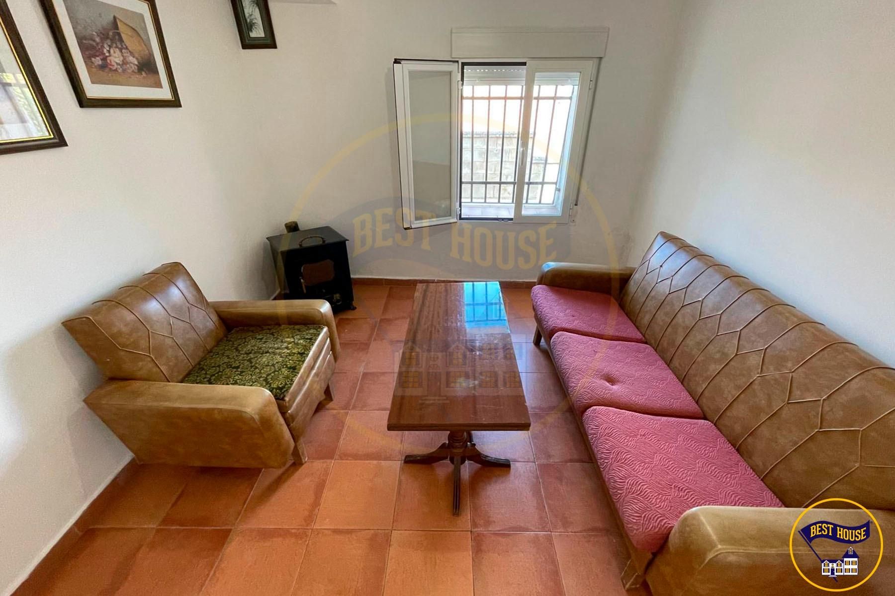 Living room of House or chalet for sale in Canalejas del Arroyo