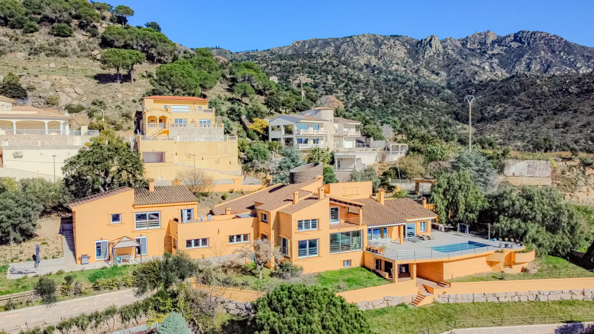 Vista exterior de Casa o chalet en venta en Palau-saverdera con Aire acondicionado, Calefacción y Jardín privado