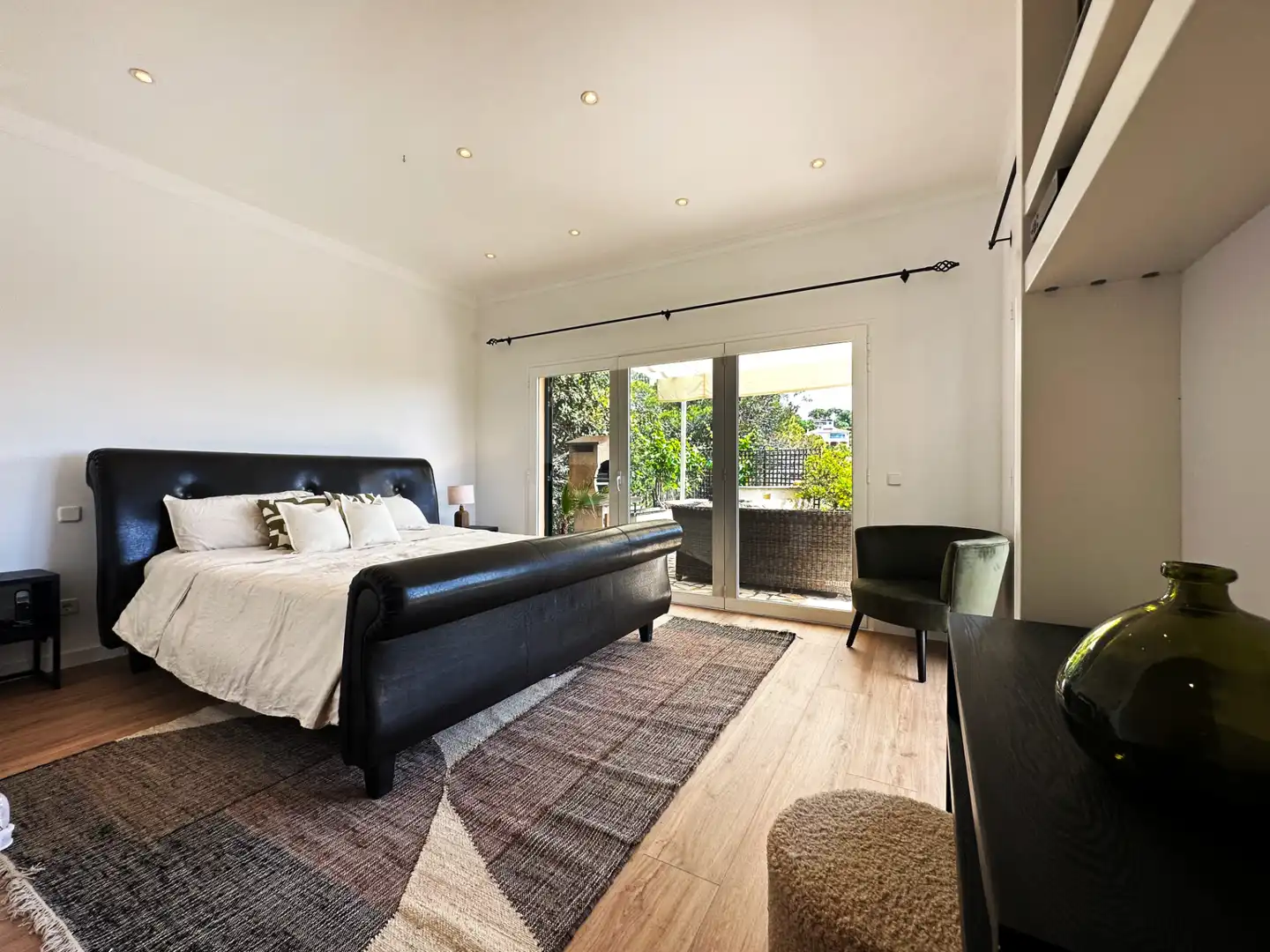 Habitación de Casa o chalet de alquiler en Calvià con Aire acondicionado, Jardín privado y Terraza