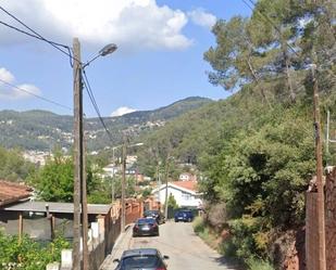 Exterior view of House or chalet for sale in Cervelló  with Private garden