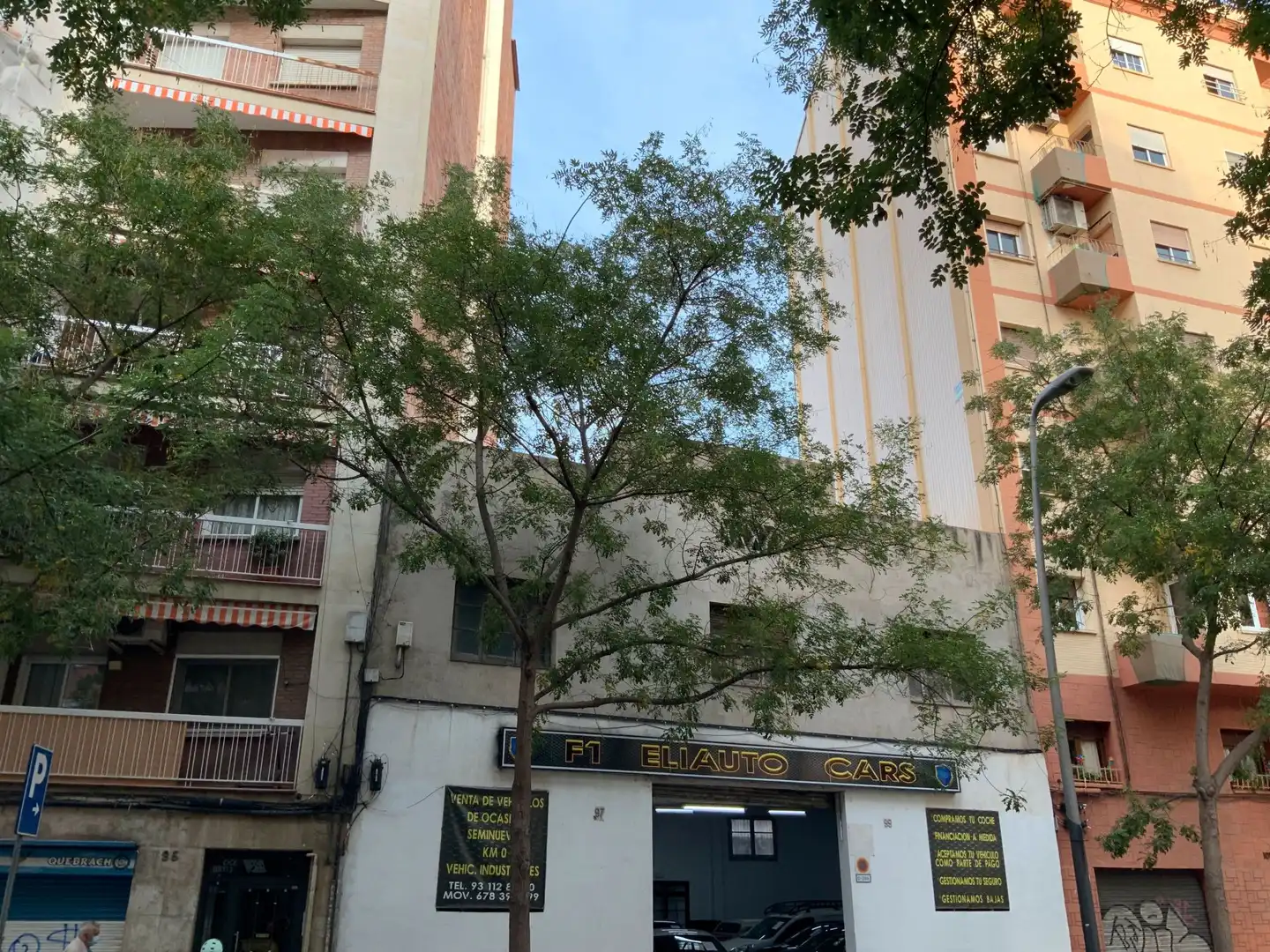 Vista exterior de Residencial en venta en Barcelona