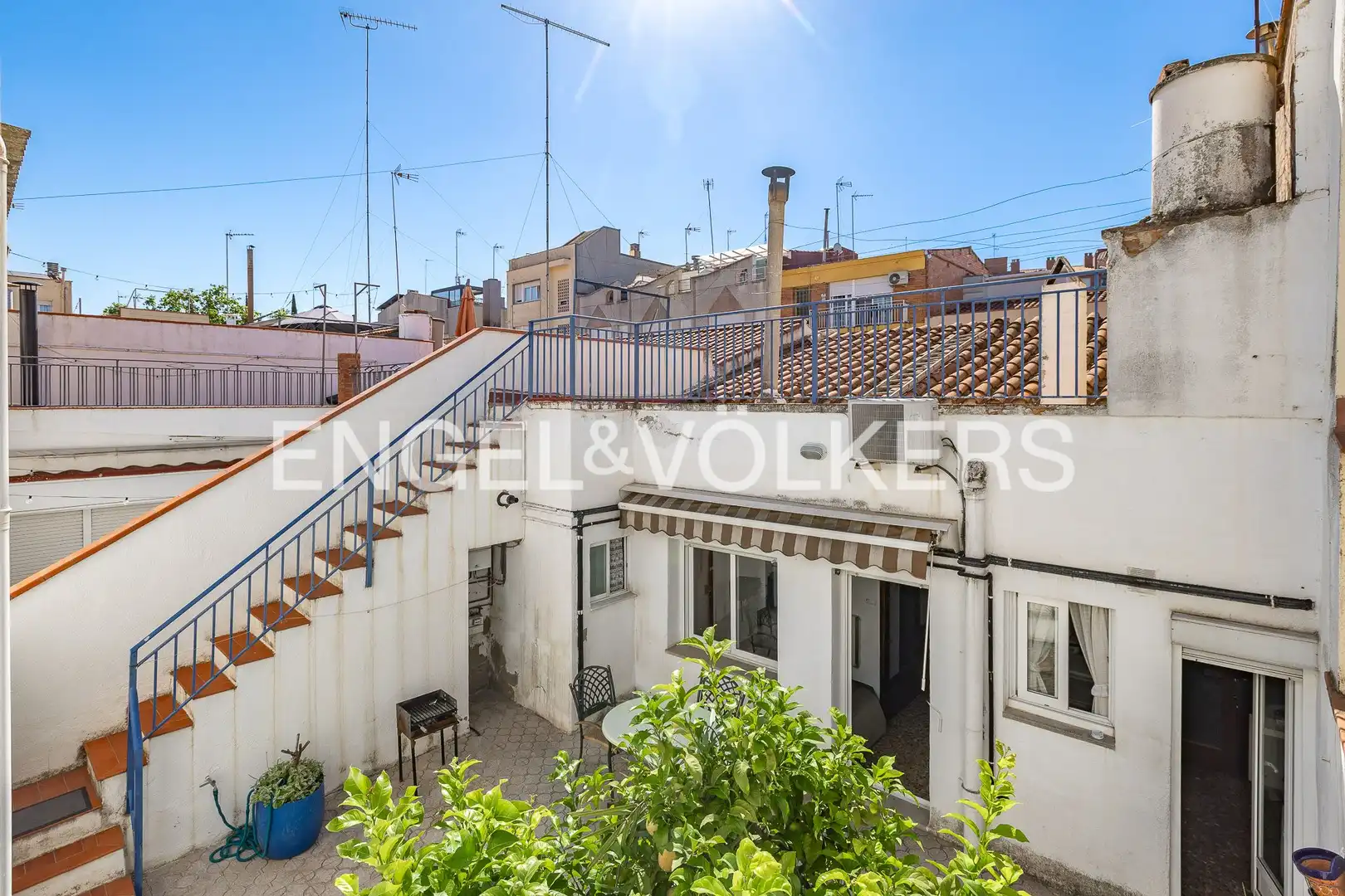 Terrassa de Casa o xalet en venda en Sabadell amb Calefacció, Jardí privat i Terrassa